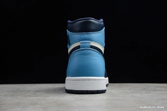 High 555088-140 Jordan OG Blue 1 Obsidian - University Air | Retro UNC 555088-140 0505
